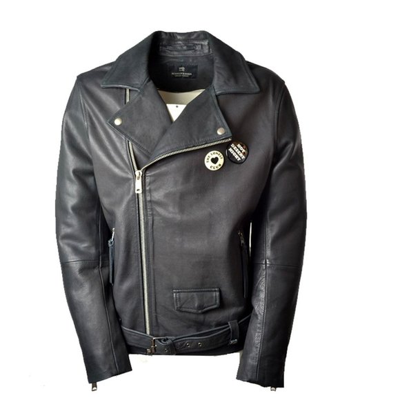 Scotch & Soda Other - SCOTCH & SODA LEATHER JACKET NWT